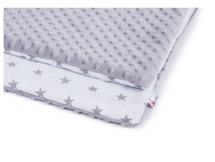 Kétoldalas minky gyerek takaró 80x60 cm