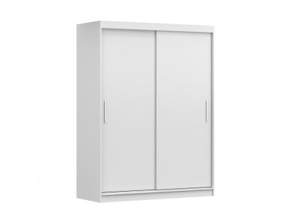 Valery 150 ruhásszekrény - fehér