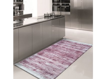 Rózsaszín modern BLAK 02 szőnyeg