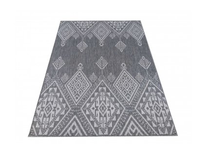 Szürke kétoldalas modern ZARA 13 szőnyeg