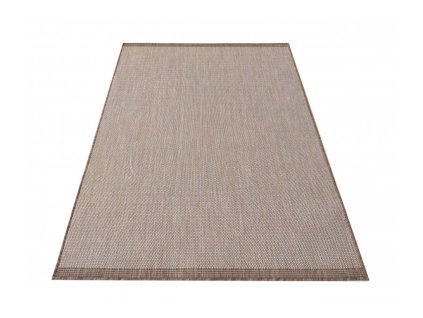 Barna kétoldalas modern ZARA 14 szőnyeg