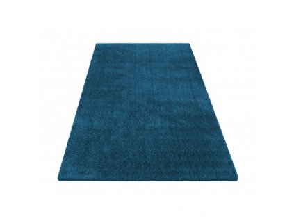 Kék ENZO puha shaggy szőnyeg