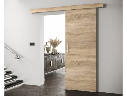 DAKOTA 90 I beltéri tolóajtó - sonoma tölgy