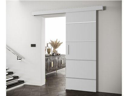 DAKOTA 90 IV beltéri tolóajtó - fehér