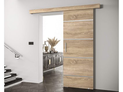 DAKOTA 90 IV beltéri tolóajtó - sonoma tölgy