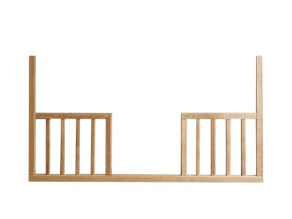 Leesésgátló a NOBLE COT kiságyhoz 120x60 - dió