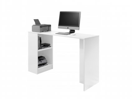 KELLY íróasztal - fehér