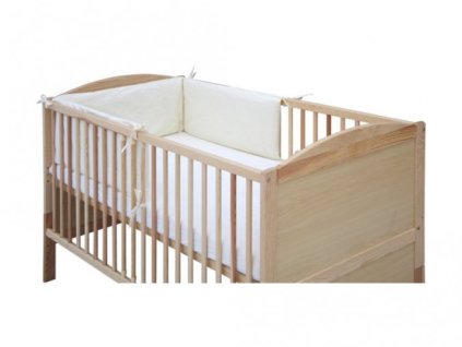 OTTÓ rácsvédő a 70x140 kiságyba - bézs
