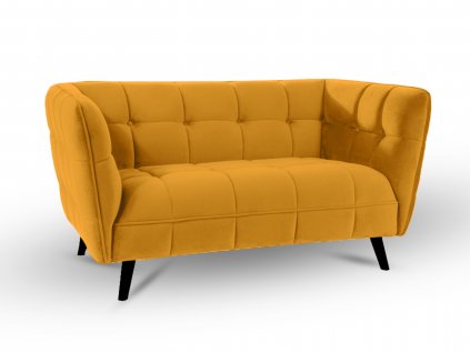 CASTELLO II kanapé - sárga