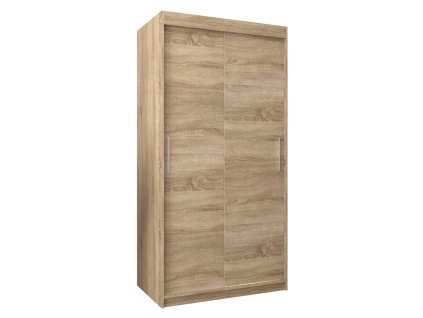 Tokyo szekrény 100/120 - sonoma tölgy