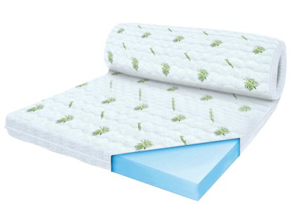 TOPPER HR fedőmatrac 90x200 - 5 cm (HR hab)