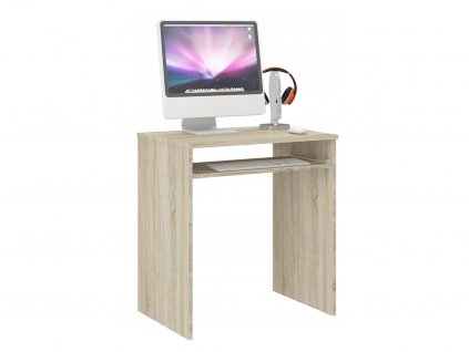 CALI N1 kis íróasztal - sonoma tölgy