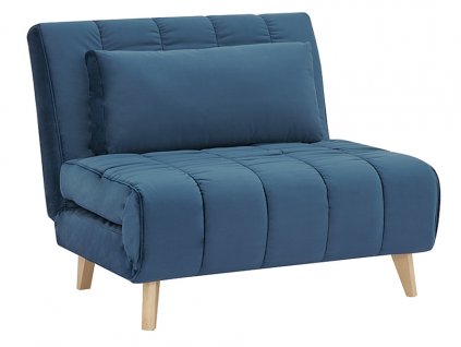 LESZANA fotelágy - kék