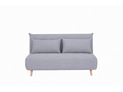 BENETT II széthúzható kanapé / fotelágy - szürke