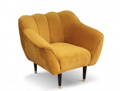 KEMI fotel - sárga