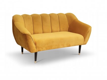 KEMI II kanapé - sárga
