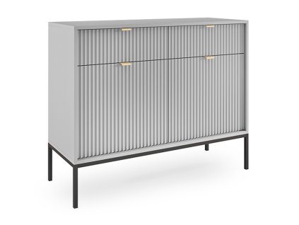 Szürke Nova KSZ104 komód