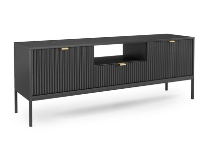 Fekete Nova TV-állvány