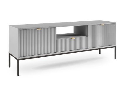 Szürke Nova RTV154 TV-szekrény