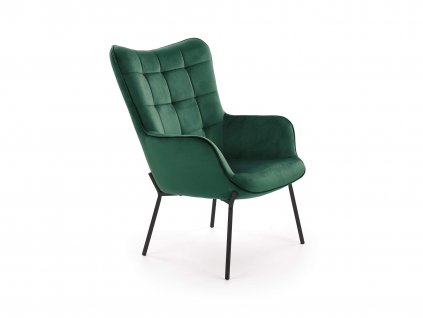 CASTEL fotel - zöld