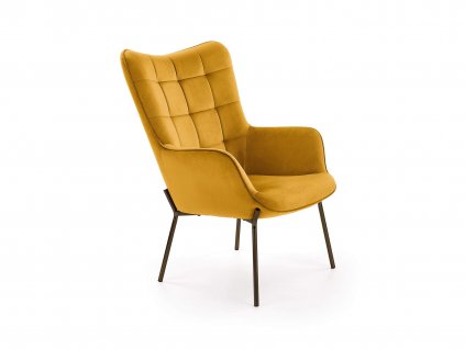 CASTEL fotel - sárga