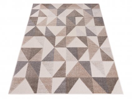 Bézs mintás modern NUVE szőnyeg