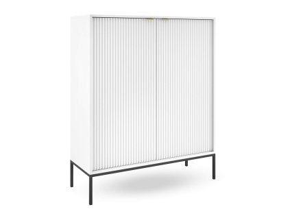 Fehér Nova K104 komód