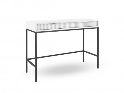 NOVA T104 fésülködő asztal - fehér