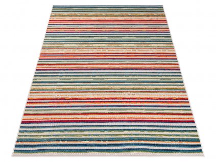 Színes csíkos modern LUPO szőnyeg