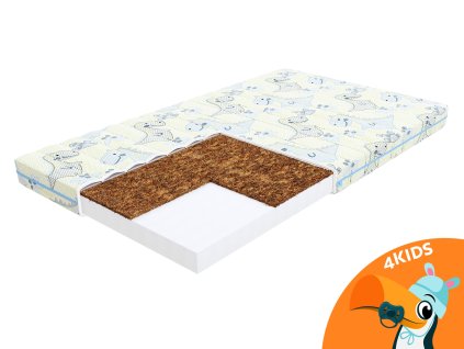 CALMER matrac kókusszal a kiságyba 60x120