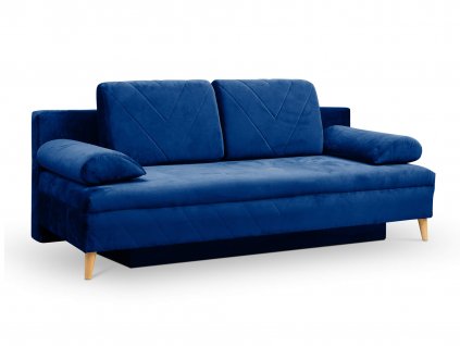 GRANDIA kihúzható kanapéágy - kék