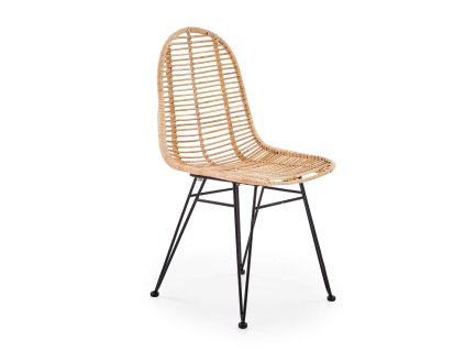 Rattan kerti szék K337 - natúr