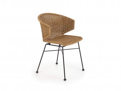 Modern rattan kerti fotel K407