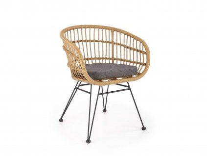 Rattan kerti fotel K456