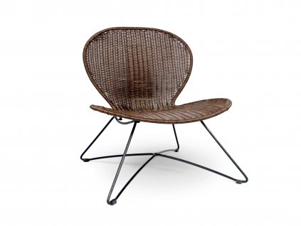 TROY modern rattan kerti fotel