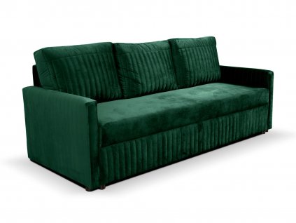 ERBELLA kanapéágy - zöld