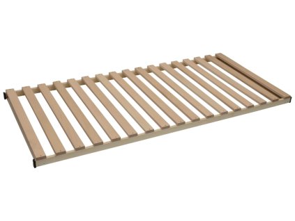 Keretes ágyrács tömör bükkfából 90x200 (150 kg/fő)