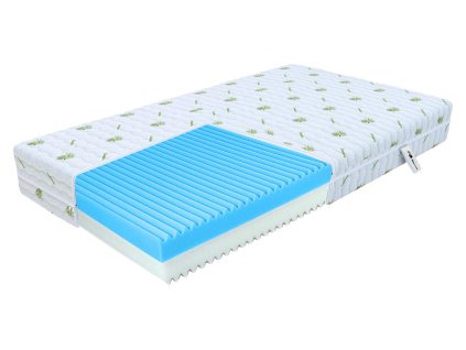 WILSONDO habmatrac 160x200 mosható Aloe Vera huzattal