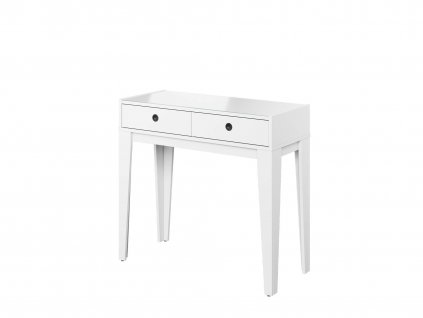 FEMII FE-05 matt fehér fésülködő asztalka