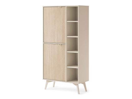 FOREST 80 polcos szekrény
