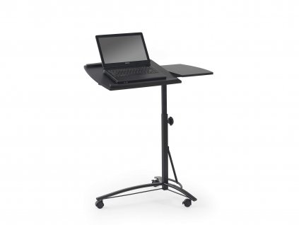 Fekete B14 hordozható laptoptartó asztal