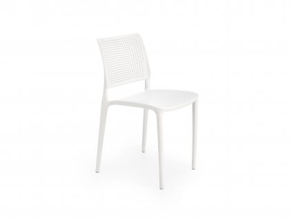 K514 műanyag fehér kerti szék
