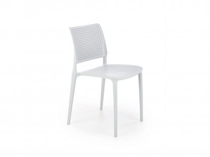 K514 nem mindennapi világoskék műanyag kerti szék