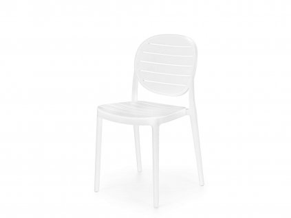 K529 műanyag fehér kerti szék