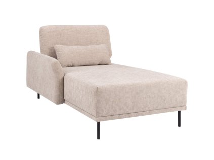 MODULO bézs fekvőfotel elem