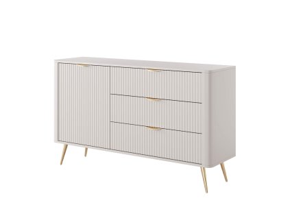 LANTE 138 D3S bézs komód
