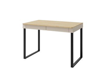 LUCA S11 modern bézs íróasztal