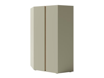 LUCA S2 zöld modern sarokszekrény