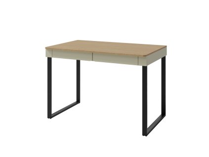 LUCA S11 modern zöld íróasztal