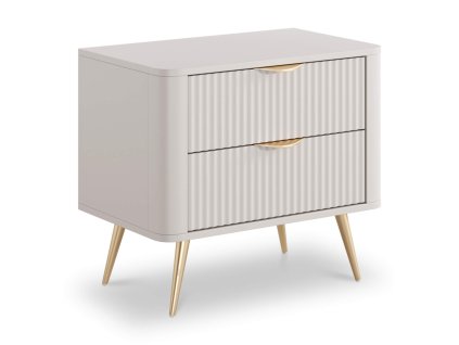 LANTE G2s retro bézs éjjeliszekrény